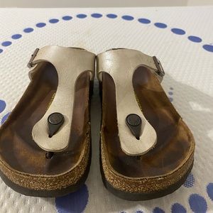 Birkenstock "gizeh" sandal